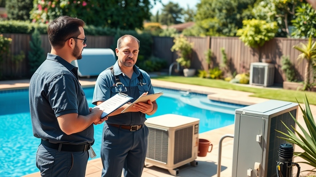 איך בוחרים משאבת חום אינוורטר שמתאימה לבריכה שלך?