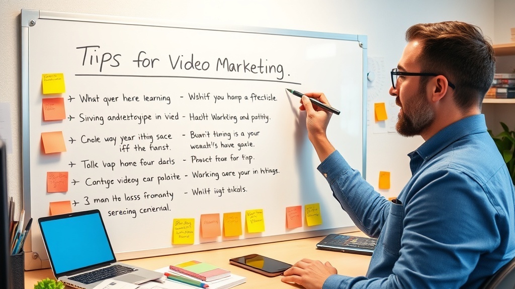 טיפים להפקת סרטונים שיווקיים שמביאים תוצאות