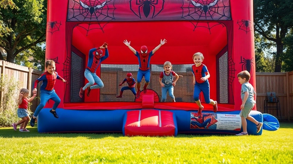 מתנפח-ספיידרמן-לילדים-כיף-ובטיחות