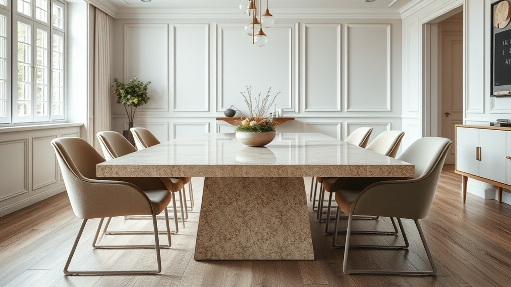 איך בוחרים פינת אוכל טרוורטין שמתאימה לכם?