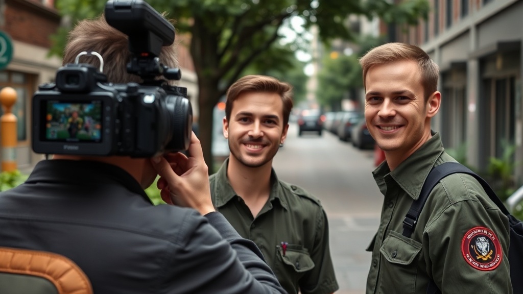איך עובד תהליך הצילום עם אלכס זנביץ'