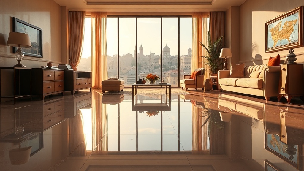 טיפים של מקצוענים – איך לשמור על רצפה מבריקה אחרי פוליש