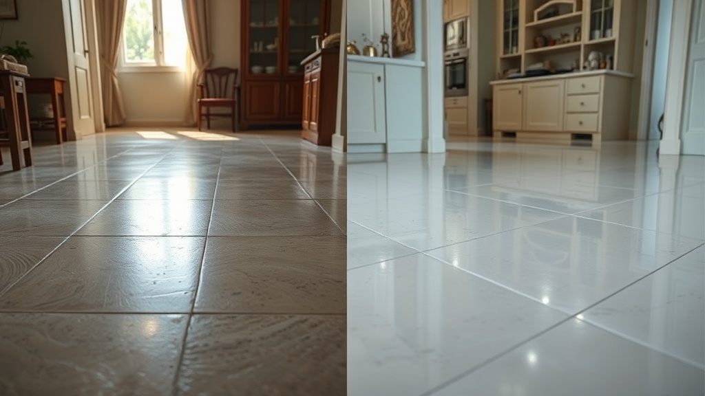 כמה זמן מחזיק פוליש לרצפה?